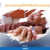 التبرع لمرضى الفشل الكلوي في مصر