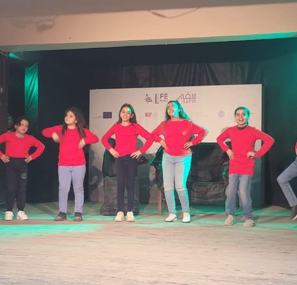 فيديو وصور| عرض مسرحية تقاطع الأحلام في مركز شباب روض الفرج ضمن مبادر عبّر لبرنامج سفير