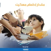 مقدار إطعام مسكين