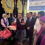 فعاليات القافلة الشاملة بالمنوفية