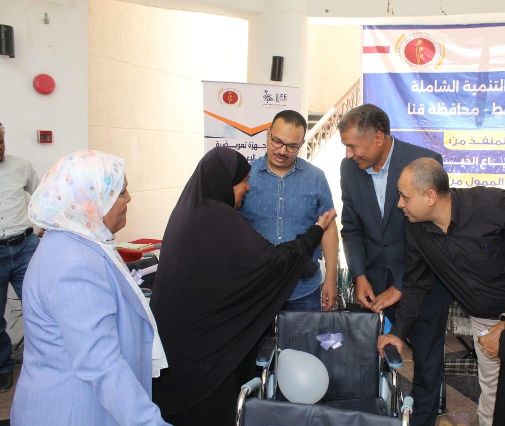 مشروع التنمية الشاملة بمركز قفط